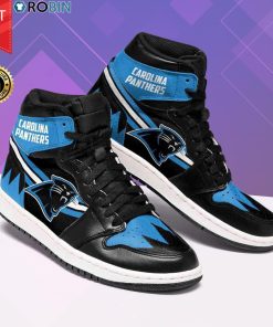 Carolina Panthers Nfl Football Shoes – Jordan 1 High Sneaker
