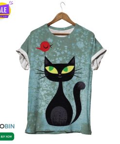Cat Lover Basic  3D All Over Print T-Shirt