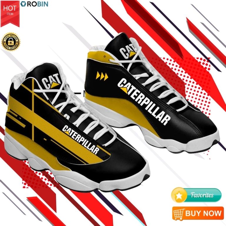 Caterpillar Inc  Sneakers Jordan 13 Shoes