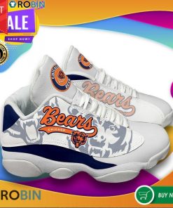 Chicago Bears Shoes Air Jordan 13 Sneakers Chicago Bears Shoes Air Jordan 13 Sneakers