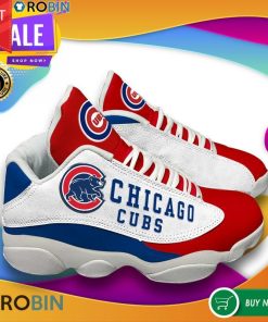 Chicago Cubs Air Jordan 13 Baseball Team Sneakers Chicago Cubs Air Jordan 13 Baseball Team Sneakers