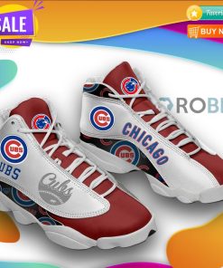 Chicago Cubs Air Jordan 13 Shoes Football Sneakers Chicago Cubs Air Jordan 13 Shoes Football Sneakers