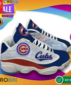 Chicago Cubs Baseball Team Air Jordan 13 Sneakers