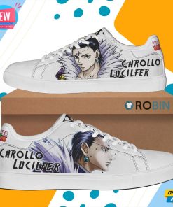 Chrollo Lucilfer Skate Shoes Hunter X Hunter Anime Sneaker Chrollo Lucilfer Skate Shoes Hunter X Hunter Anime Sneaker