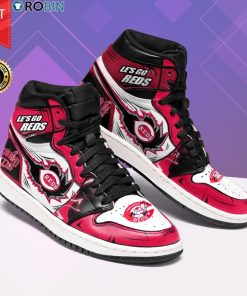 Cincinnati Reds Shoes – Jordan 1 High Sneaker