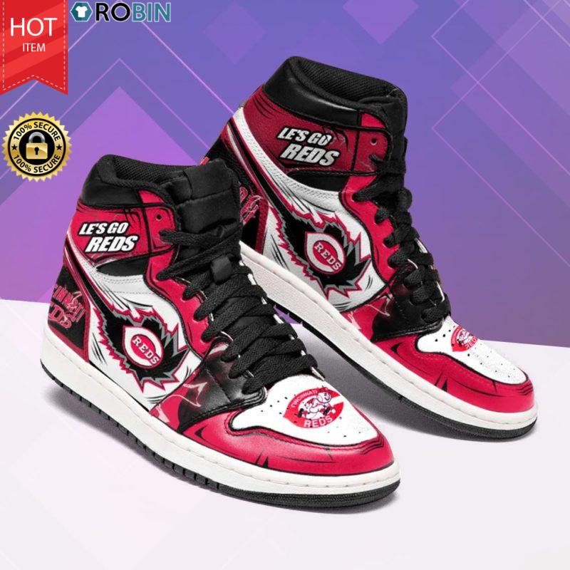 Cincinnati Reds Shoes – Jordan 1 High Sneaker