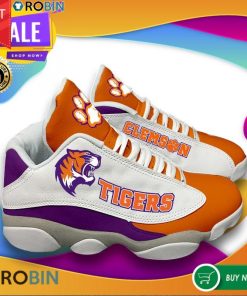 Clemson Tigers Air Jordan 13 Sneakers Clemson Tigers Air Jordan 13 Sneakers