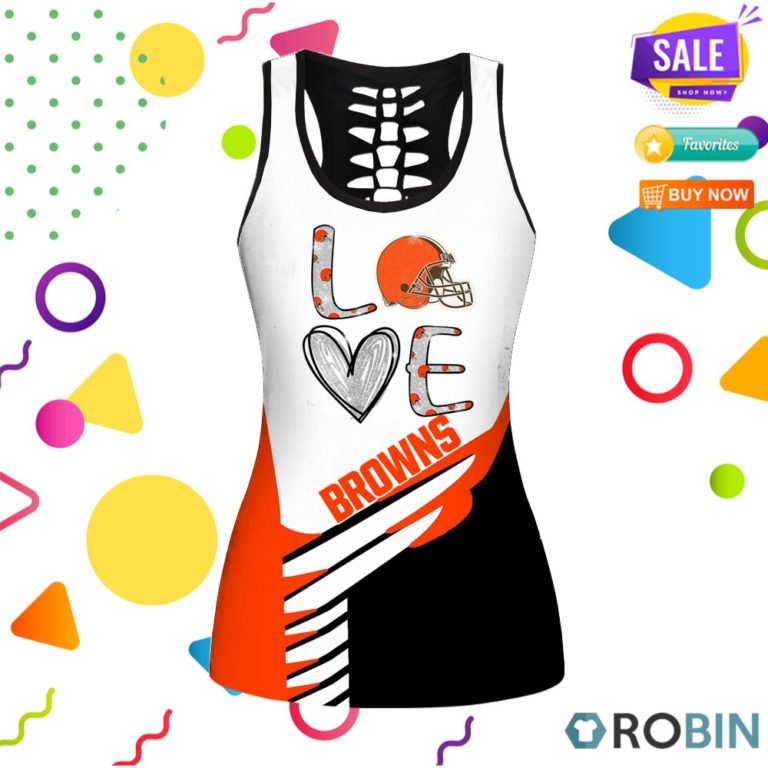 Cleveland-Browns-Love-Hollow-Tanktop-&-Legging-Set