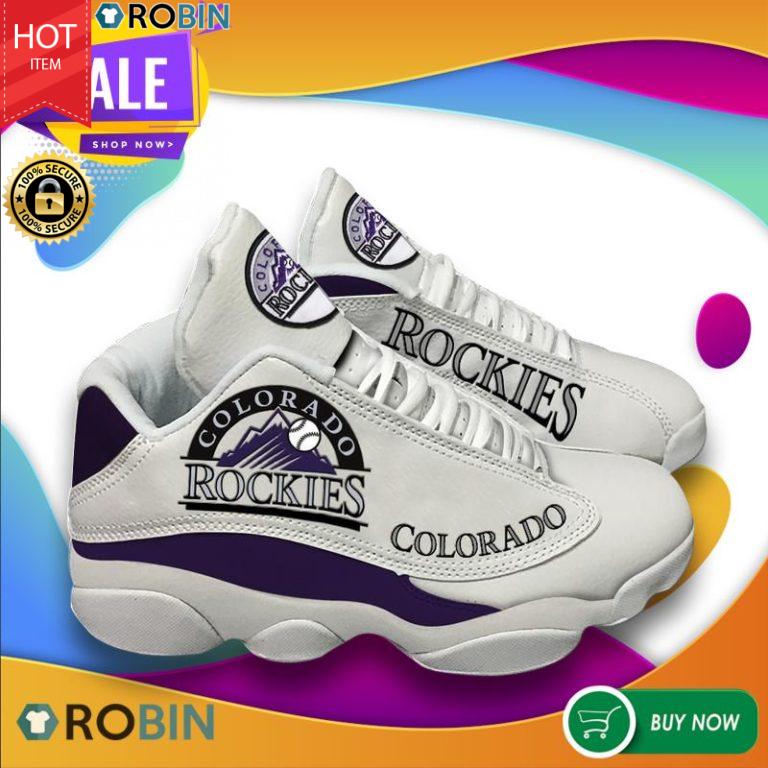 Colorado Rockies Air Jordan 13 Sneakers