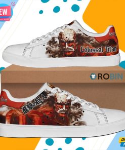 Colossal Titan Skate Shoes Uniform Attack On Titan Anime Sneaker Colossal Titan Skate Shoes Uniform Attack On Titan Anime Sneaker