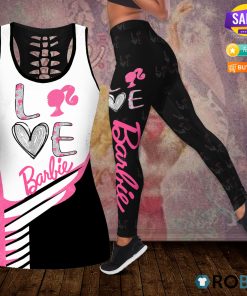 Barbie-New-Hollow-Tanktop-&-Legging-Set Barbie-New-Hollow-Tanktop-&-Legging-Set