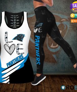 Carolina-Panthers-Love-Hollow-Tanktop-&-Legging-Set Carolina-Panthers-Love-Hollow-Tanktop-&-Legging-Set