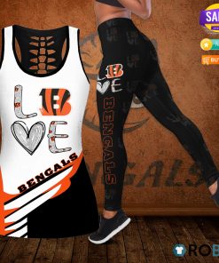 Cincinnati-Bengals-Love-Hollow-Tanktop-&-Legging-Set Cincinnati-Bengals-Love-Hollow-Tanktop-&-Legging-Set