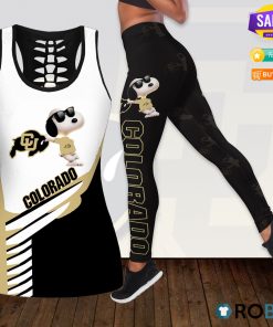 Colorado-Buffaloes-Snoopy-Hollow-Tanktop-&-Legging-Set Colorado-Buffaloes-Snoopy-Hollow-Tanktop-&-Legging-Set