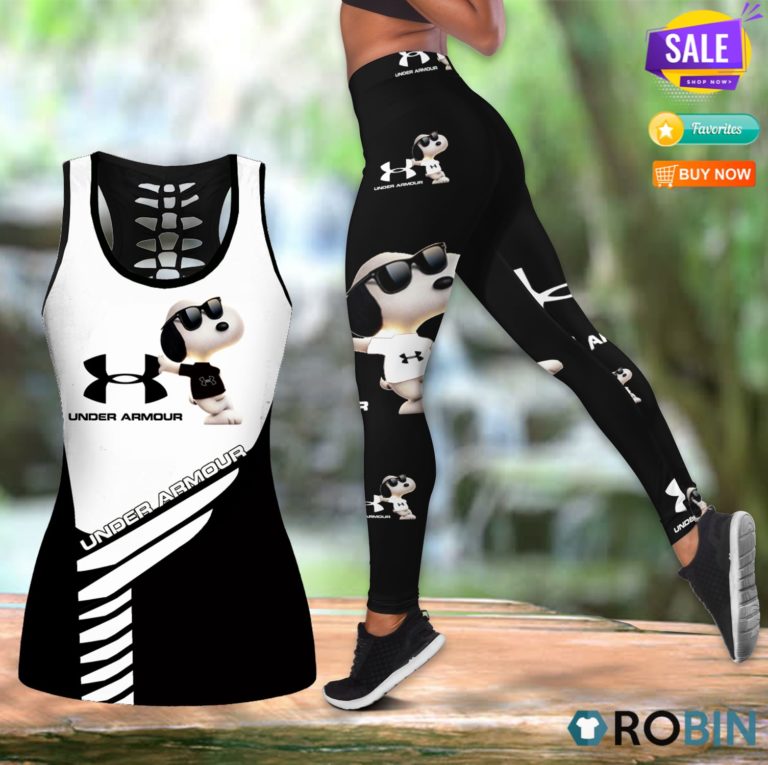 Lovely Design Tanktop & Legging Set