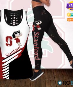 Stanford Cardinal Snoopy Hollow Tanktop & Legging Set