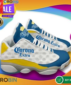 Corona Extra Beer Air Jordan 13 Sneakers