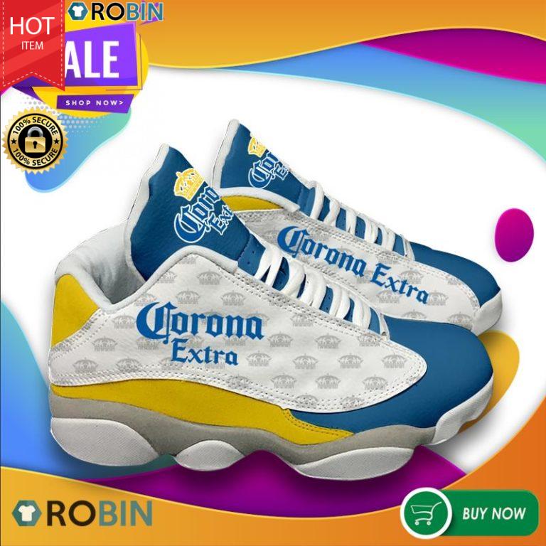 Corona Extra Beer Air Jordan 13 Sneakers
