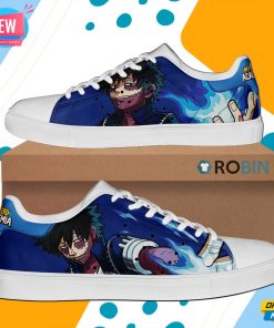 Dabi Skate Shoes My Hero Academia Stan Smith Shoes Dabi Skate Shoes My Hero Academia Stan Smith Shoes