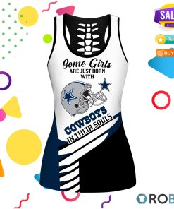 Dallas Cowboys In Souls Some Girls Hollow Tanktop & Legging Set