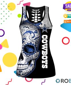 Dallas-Cowboys-New-Skull-Hollow-Tanktop-&-Legging-Set Dallas-Cowboys-New-Skull-Hollow-Tanktop-&-Legging-Set