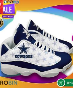 Dallas Cowboys Team Air Jordan 13 Footballteam Sneakers Dallas Cowboys Team Air Jordan 13 Footballteam Sneakers