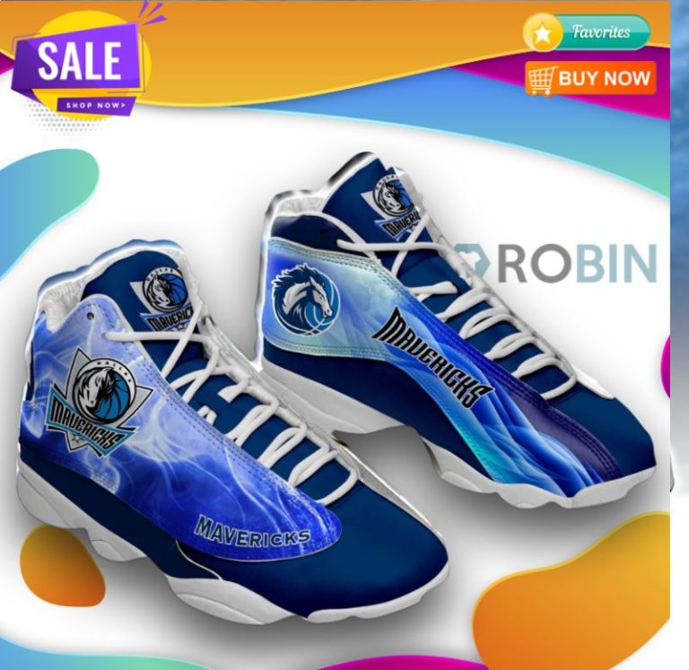 Dallas Mavericks Air Jordan 13 Shoes