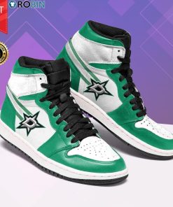 Dallas Stars Nhl Shoes – Jordan 1 High Sneaker