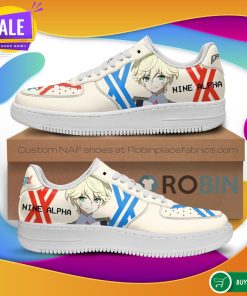 Darling In The Franxx NAF Shoes 9’a Nine Alpha Air Force Sneakers Anime NAF Shoes