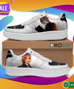 Death Note Light Yagami Air Force Shoes Custom Anime