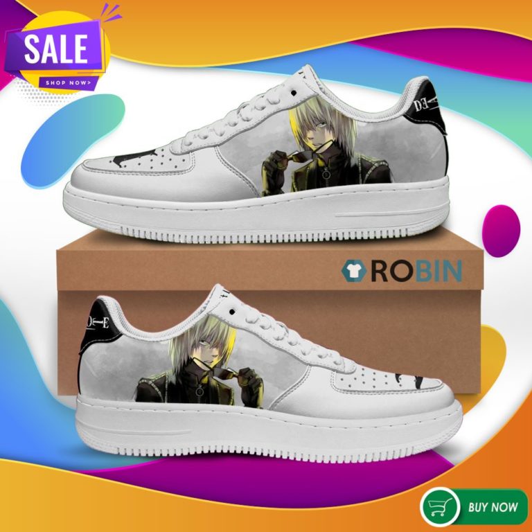 Death Note Mello Air Force Shoes Custom Anime