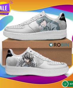 Death Note Near Air Force Shoes Custom Anime