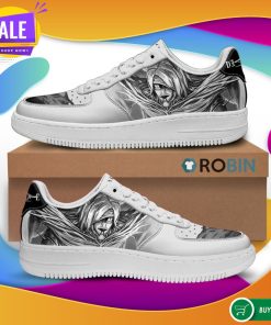 Death Note Rem Air Force Shoes Custom Anime