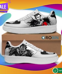 Death Note Ryuk Air Force Shoes Custom Anime Death Note Ryuk Air Force Shoes Custom Anime
