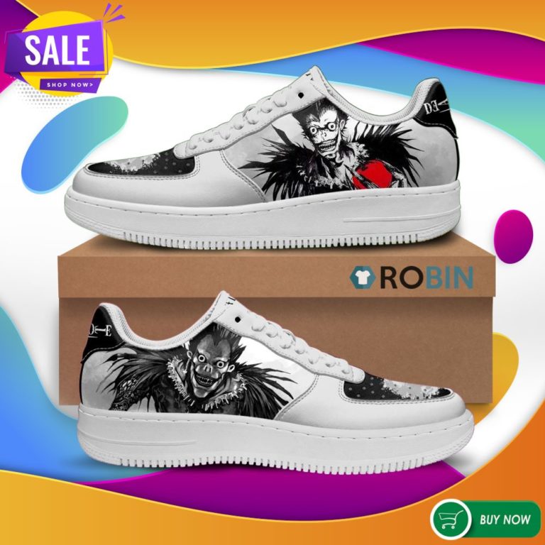 Death Note Ryuk Air Force Shoes Custom Anime