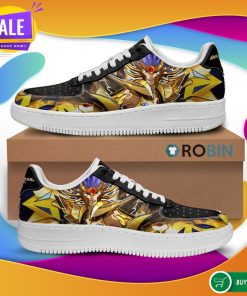 Deathmask Air Force Sneakers Uniform Saint Seiya Anime Custom NAF Shoes