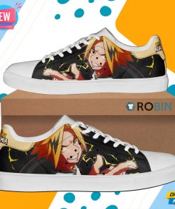 Denki Kaminari Skate Shoes My Hero Academia Stan Smith Shoes