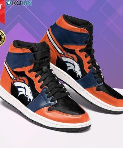 Denver Broncos Nfl Shoes – Jordan 1 High Sneaker