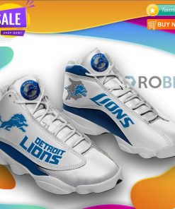 Detroit Lions Air Jordan 13 Shoes Football Sneakers Detroit Lions Air Jordan 13 Shoes Football Sneakers