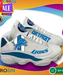 Detroit Lions Air Jordan 13 Sneakers Detroit Lions Air Jordan 13 Sneakers