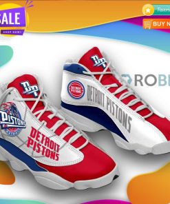 Detroit Pistons Air Jordan 13 Sneaker Basketball Sneakers