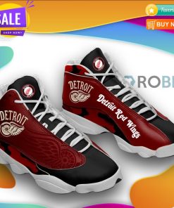 Detroit Red Wings Air Jordan 13 Sneaker