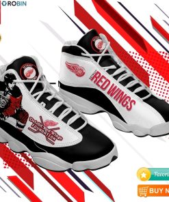 Detroit Red Wings  Sneakers Jordan 13 Shoes Detroit Red Wings  Sneakers Jordan 13 Shoes