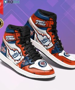 Detroit Tigers Shoes – Jordan 1 High Sneaker Detroit Tigers Shoes – Jordan 1 High Sneaker