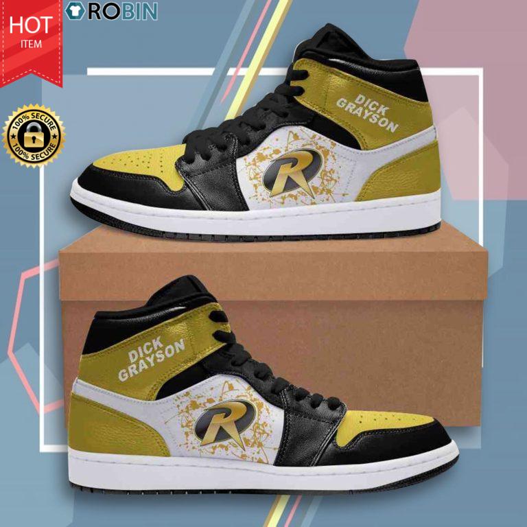 Dick Grayson Dc Comics Shoes – Jordan 1 High Sneaker