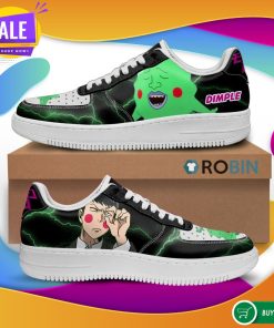 Dimple Air Force Shoes Mob Pyscho 100 Anime Sneakers