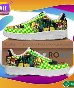 Dio Brando Air Force Sneakers JoJo Anime NAF Shoes