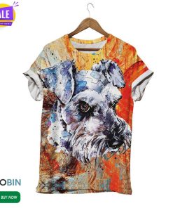 Graphic Dog  3D All Over Print T-Shirt