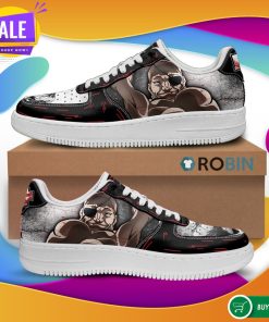 Doppo Orochi Air Force Sneakers Baki Custom Anime Custom NAF Shoes