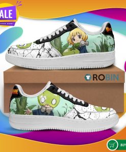 Dr Stone Suika Air Force Shoes Anime Custom